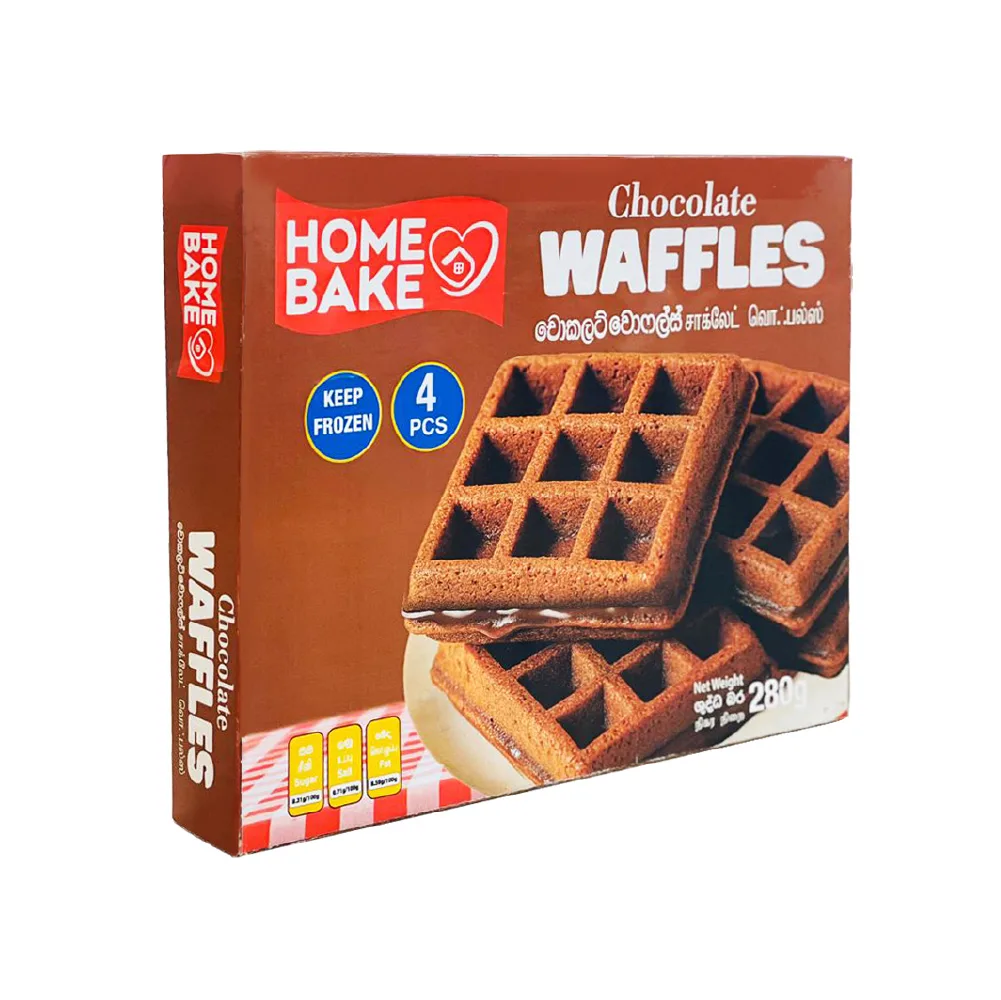 Chocolate Waffles