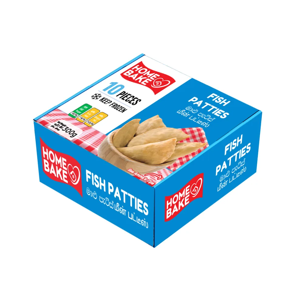 Fish Patties