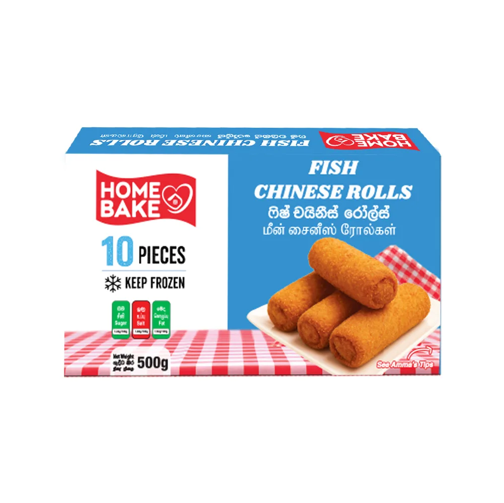 Fish Chinese Rolls