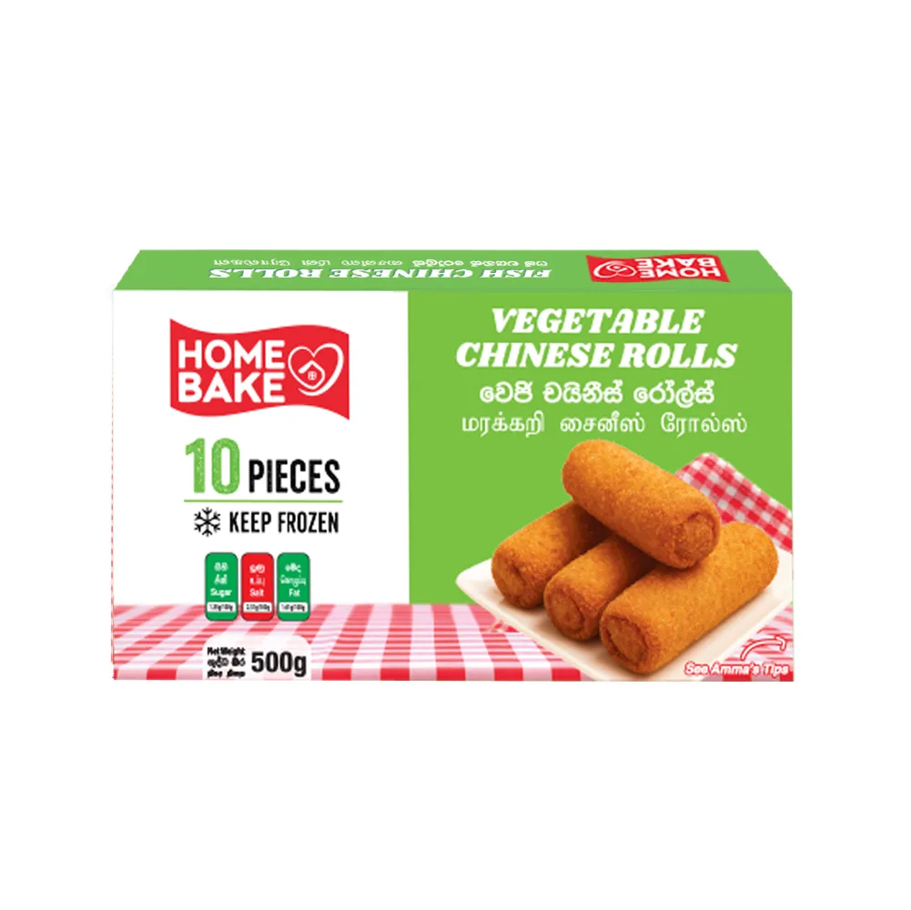 Vegetable Chinese Rolls